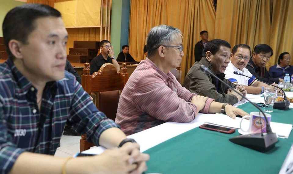 Duterte slams mining sector anew after Benguet landslides