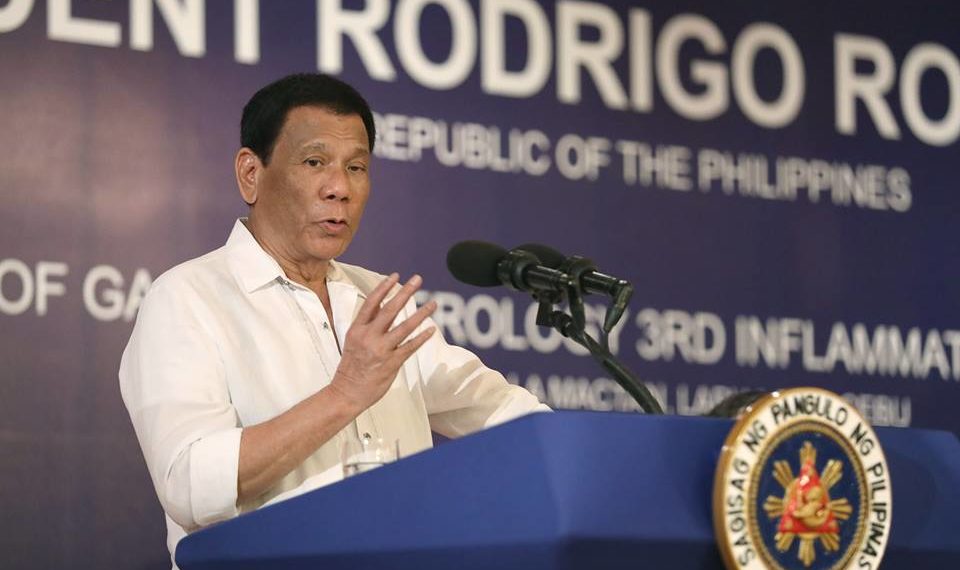 Duterte slams mining anew, eyes total ban after 2019 polls