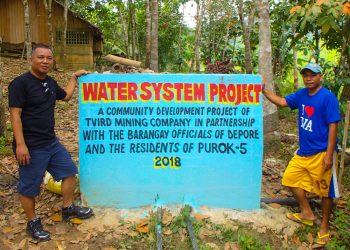 TULONG NA PATUBIG: Newly-built water system serves residents in Zamboanga del Sur