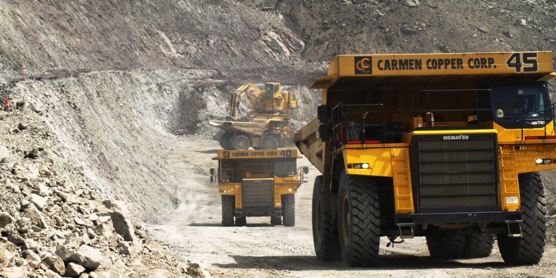 Carmen Copper Corporation wins best performance award