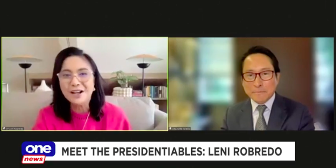 Leni supports responsible mining