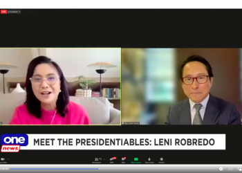 Leni supports responsible mining