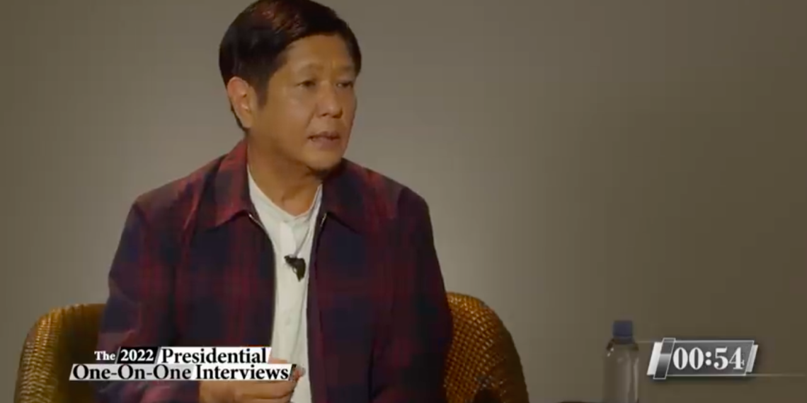 Marcos Jr. says he’s wary of open-pit mining