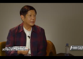 Marcos Jr. says he’s wary of open-pit mining