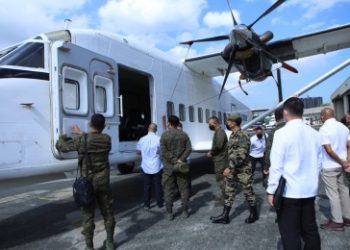 Semirara donates aircraft to AFP