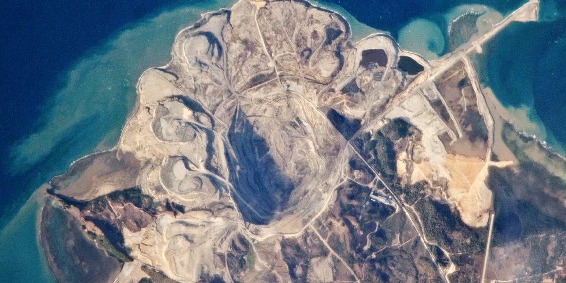 Semirara completes filling of Panian pit