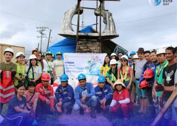 Silangan Mining Collects 272kg of Waste in World Water Day Effort