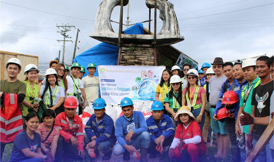 Silangan Mining Collects 272kg of Waste in World Water Day Effort