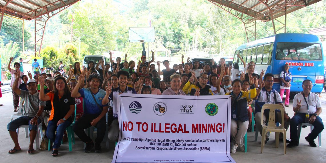 MGB XII Sounds Alarm on Illegal Mining in Tampakan