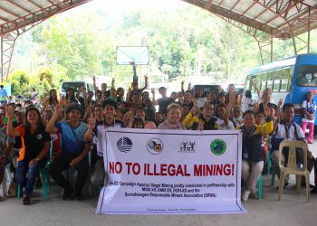 MGB XII Sounds Alarm on Illegal Mining in Tampakan