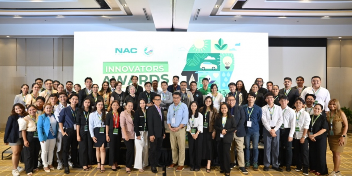 Nickel Asia Honors Student Researchers in Inaugural NAC Innovators Awards