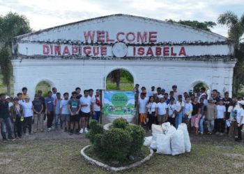 Dinapigue Mining Launches Environment Month with Community Plogging Drive