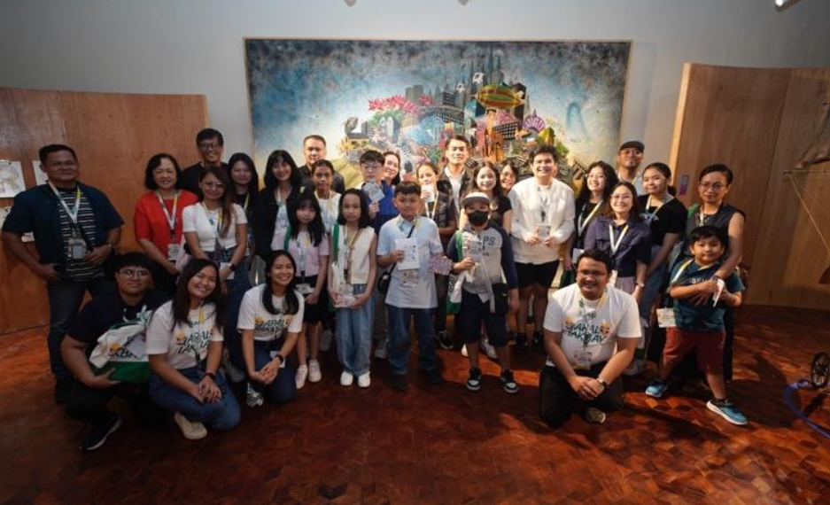 #AralLakbay Launched: Nickel Asia and CANVAS Bring Climate Lessons to Children