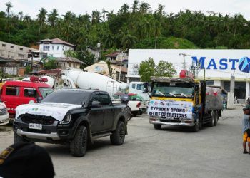 Mining sector pools PHP 3.5M in aid for Masbate after Typhoon Opong