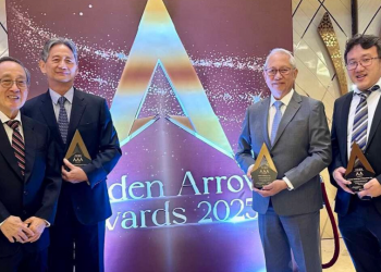 Semirara earns Three Golden Arrows for corporate governance excellence