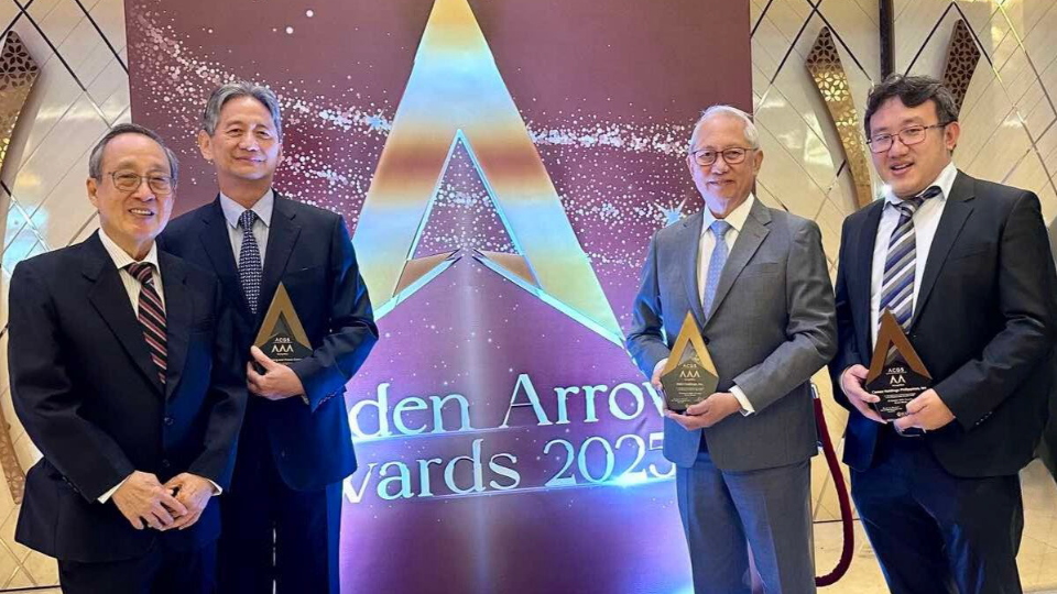 Semirara earns Three Golden Arrows for corporate governance excellence
