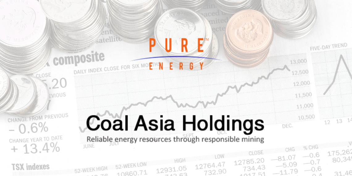 Pure Energy Group firms acquire 71.68% stake in Coal Asia for PHP220.9 million