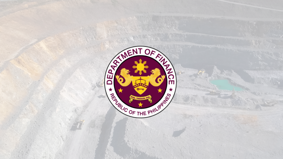 DOF aims to finalize new mining tax rules by December