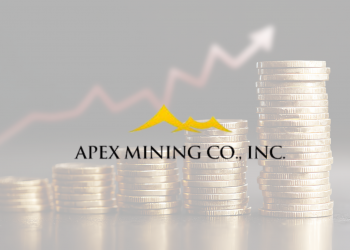 Apex Mining’s 9M profit jumps 78% to PHP 5.45 billion on higher gold prices