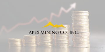 Apex Mining’s 9M profit jumps 78% to PHP 5.45 billion on higher gold prices