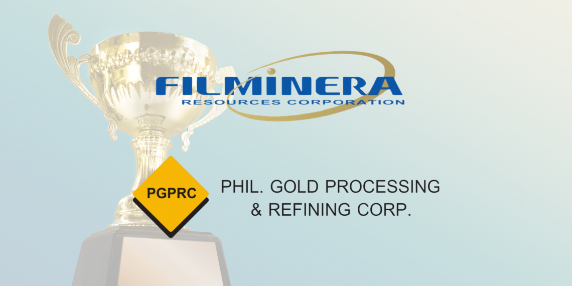 Filminera and Phil. Gold record seven years without lost time injury