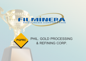 Filminera and Phil. Gold record seven years without lost time injury