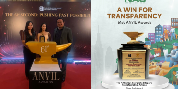 Nickel Asia wins first ANVIL Award for sustainability reporting