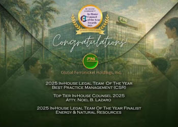 FNI clinches global CSR, governance honors at IHC legal awards