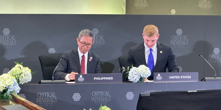 PH, US sign MOU to develop critical minerals and rare earths sector