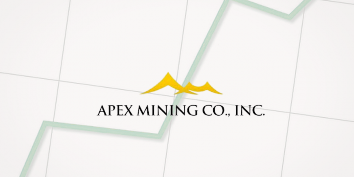 Apex Mining doubles dividend rate, declares PHP 3.83B payout