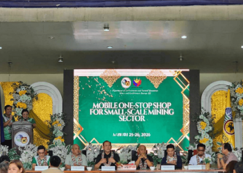 MGB launches mobile one-stop shop to support small-scale mining