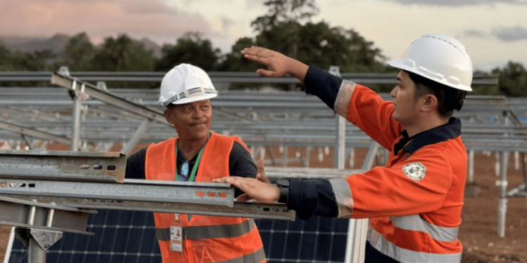 Siana Gold mine in Surigao del Norte integrates 5.3-MWp solar facility 