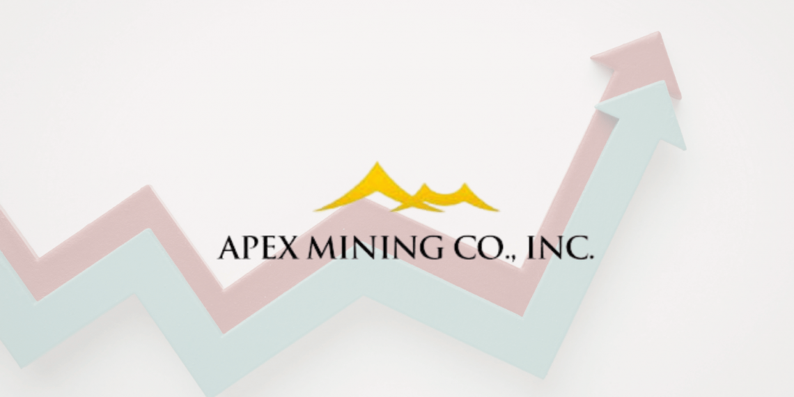Apex Mining nearly doubles Q1 profit as gold prices surge