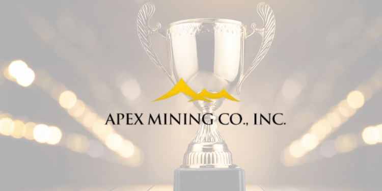 Apex Mining makes Forbes Asia Best Under a Billion list for second year